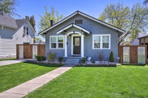 Charming Home in Downtown Nampa with Patio and Yard!